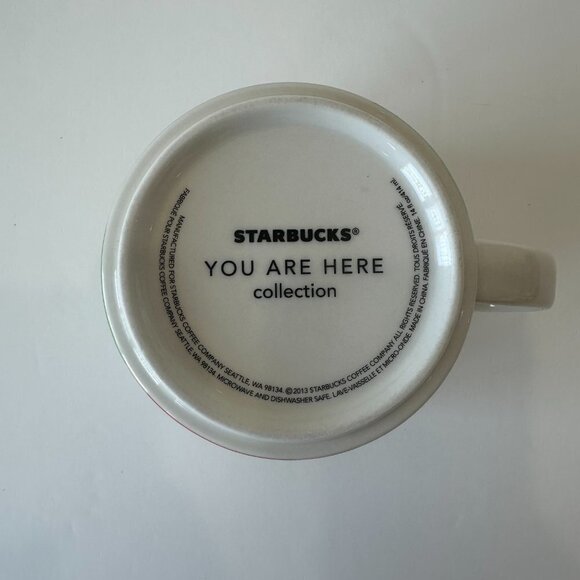 Starbucks You Are Here Collection Orlando Florida Ceramic Coffee Cup Mug - Picture 4 of 4